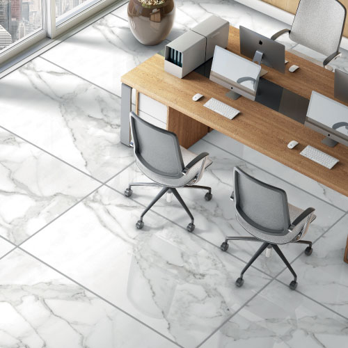 Elegance Statuario 24X48 Porcelain