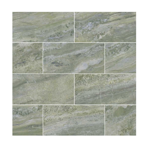 Haven Green 12X24 Matte tile sample