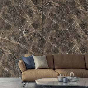 Emperador Marquina 24x48 Porcelain tile sample