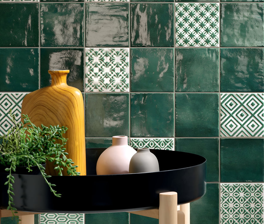 Coast Emerald 4X4 Glossy Porcelain