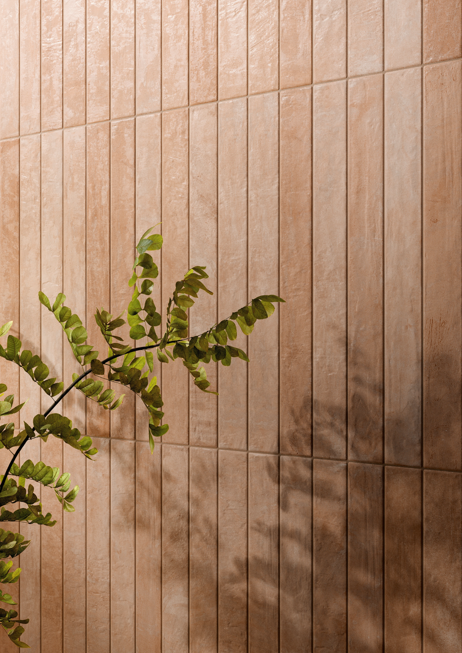 Estia Clay Red 2x18 Porcelain
