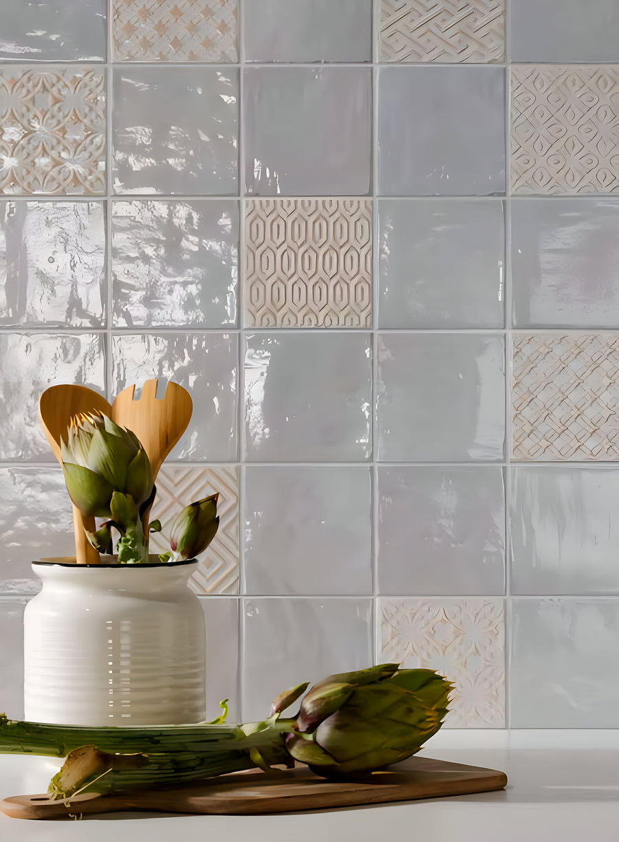 Coast Silk 4X4 Glossy Porcelain