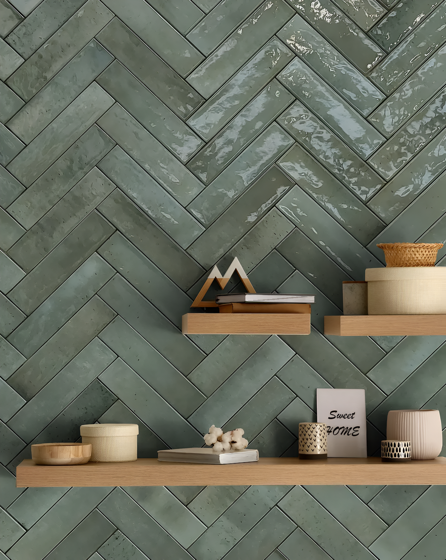 Cozy Forest 3X10 Glossy Porcelain