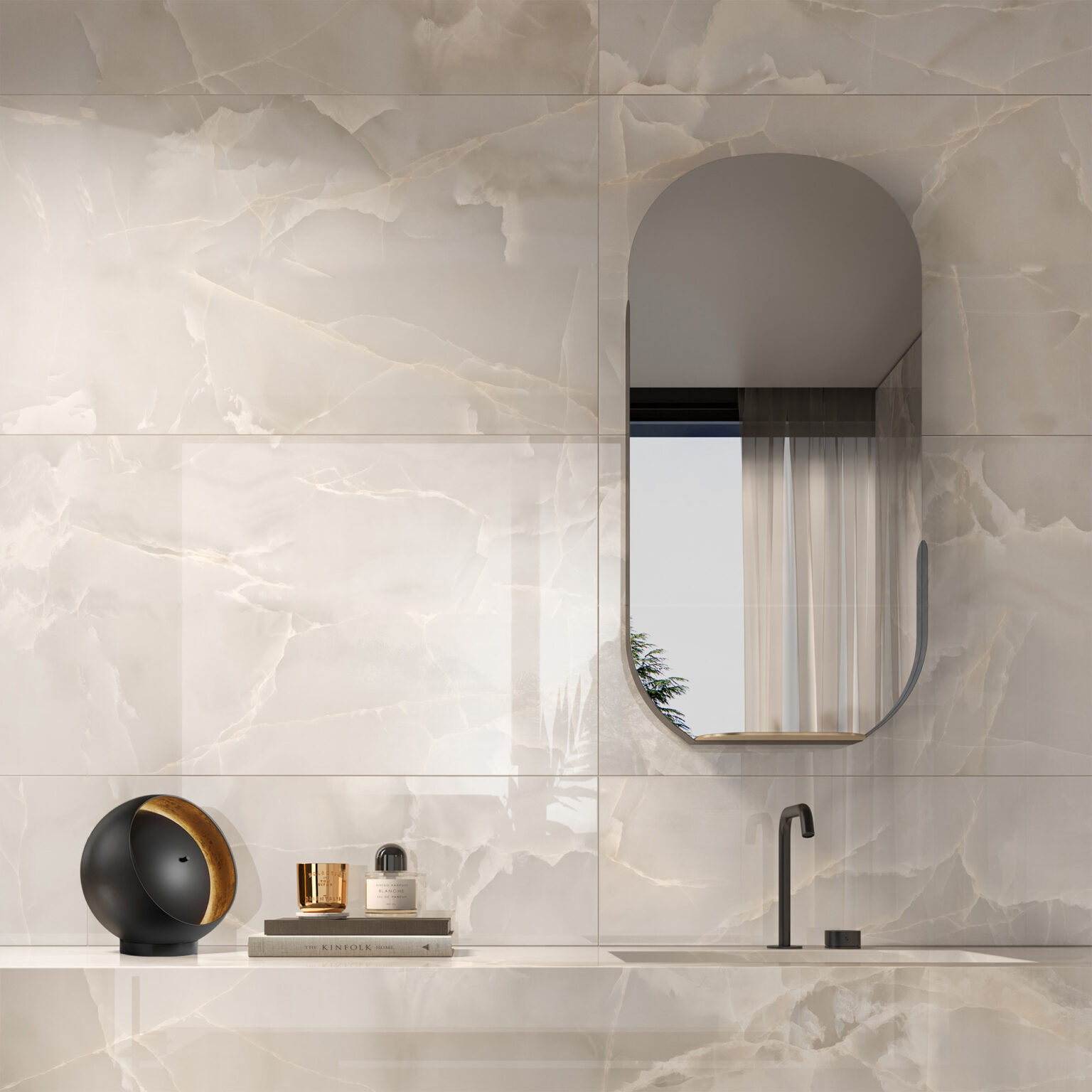 Olympus Crema Matte Porcelain