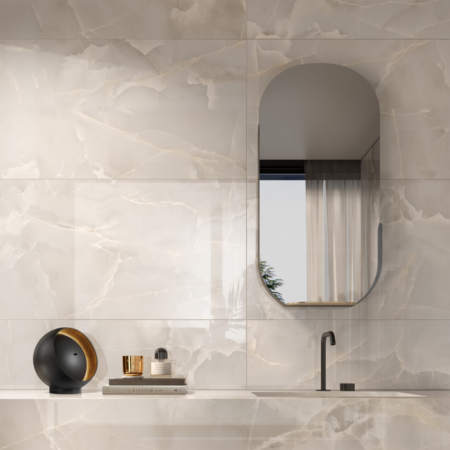 Olympus Crema Polished Porcelain