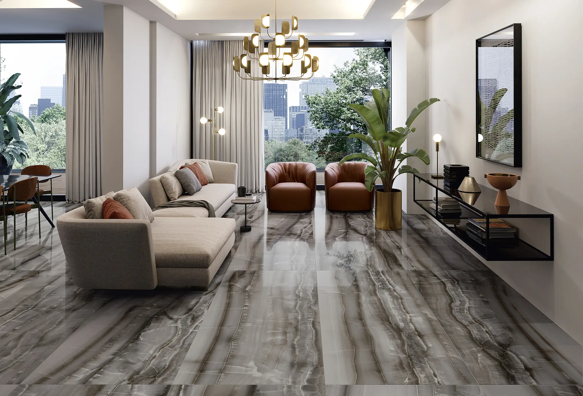 Onix Ocean 12x24 Matte Porcelain