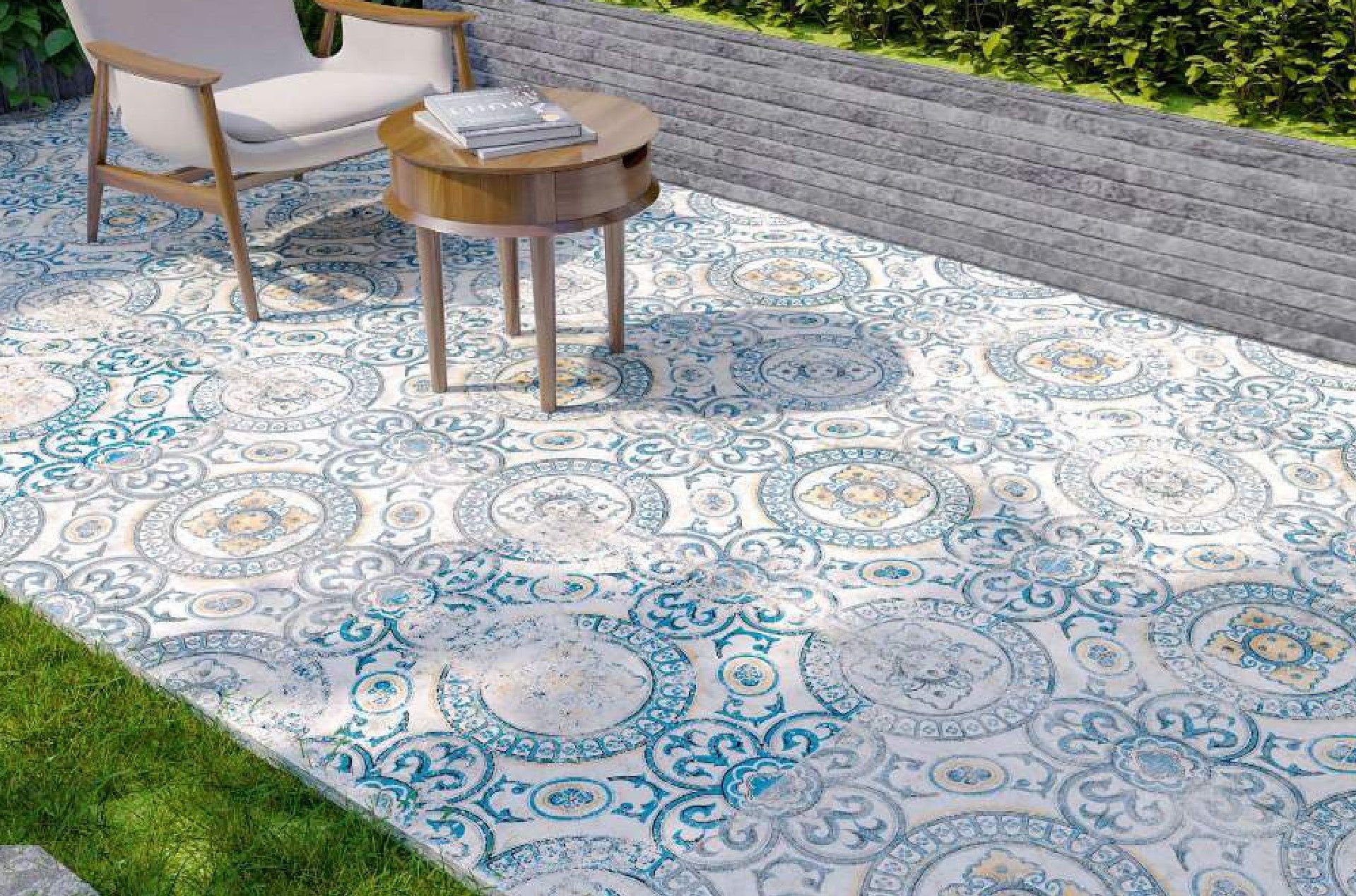 Marroqui Geometrisch 24x24 Porcelain Paver