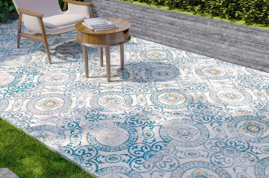 Marroqui Geometrisch 24x24 Porcelain Paver