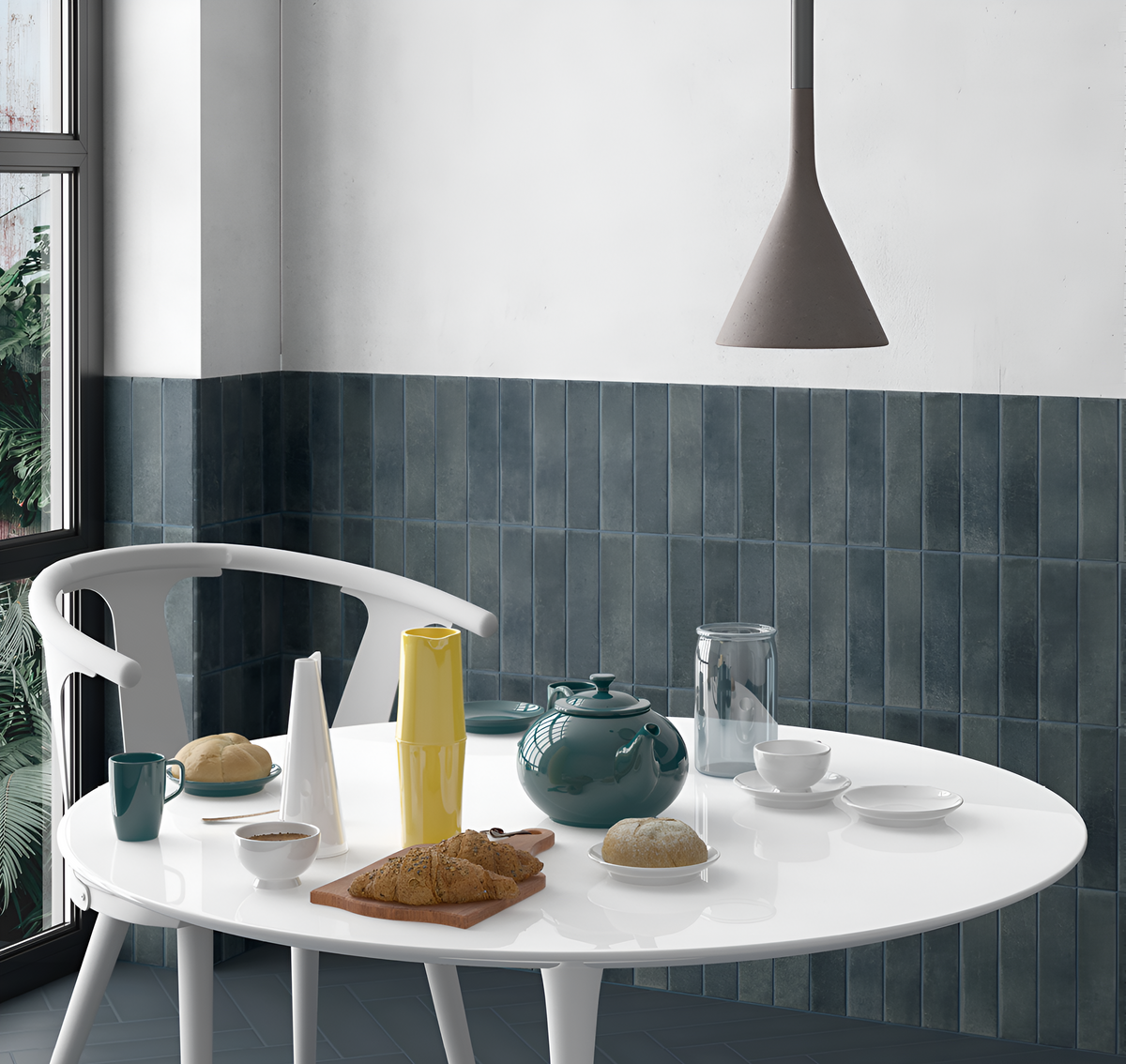 Universo 2.5x10 Glacier tile sample