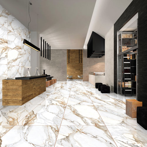 Gold Gema 12X24 Porcelain tile sample