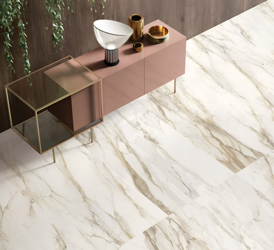 Dilivorno  Gold 12X24 Matte Porcelain