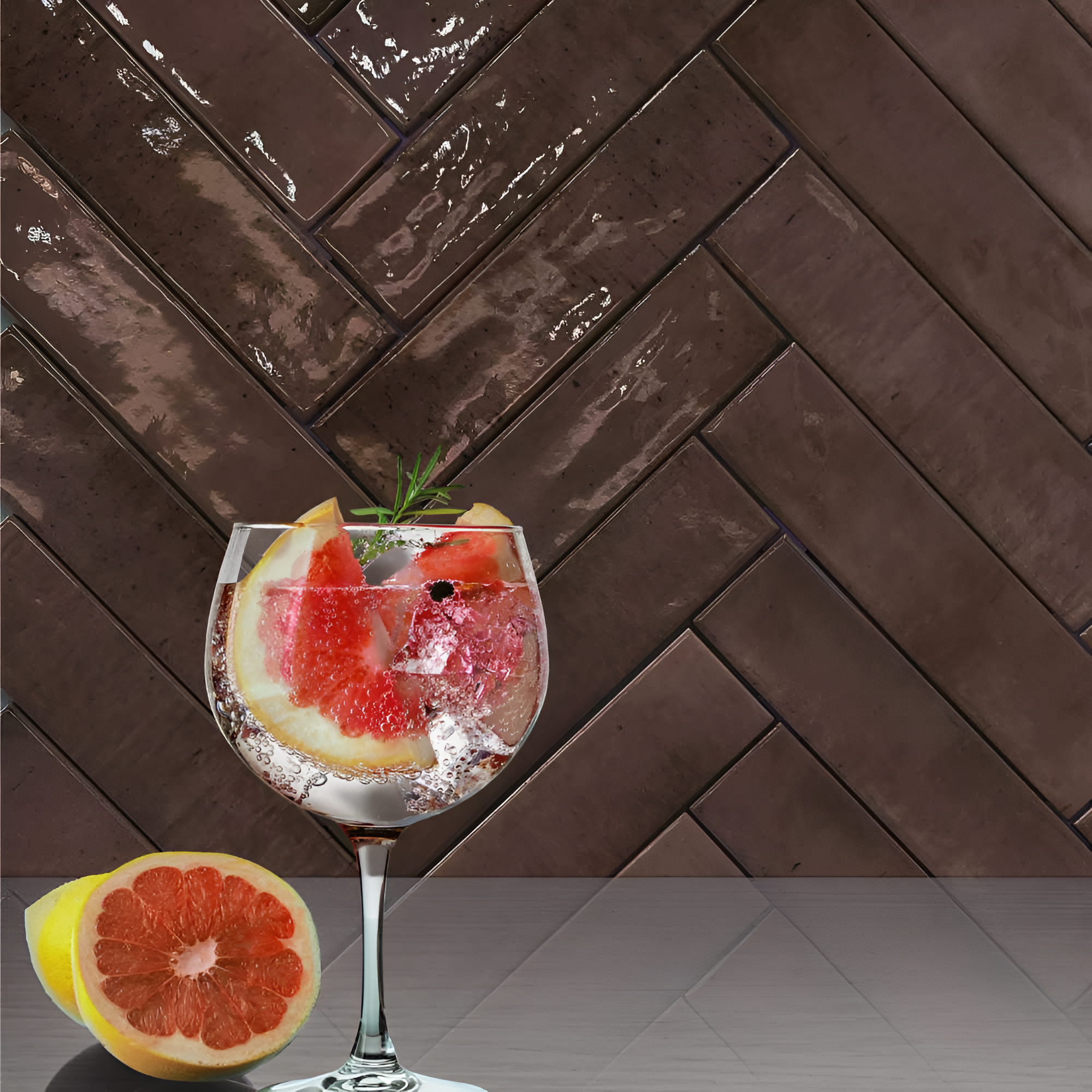Cozy Grape 3X10 Glossy