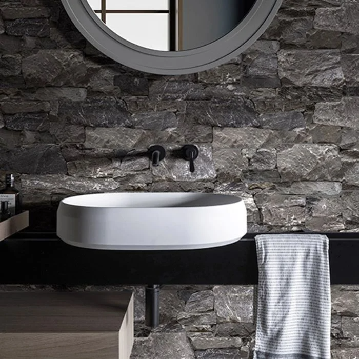 Pietra Graphite 6x16 Porcelain
