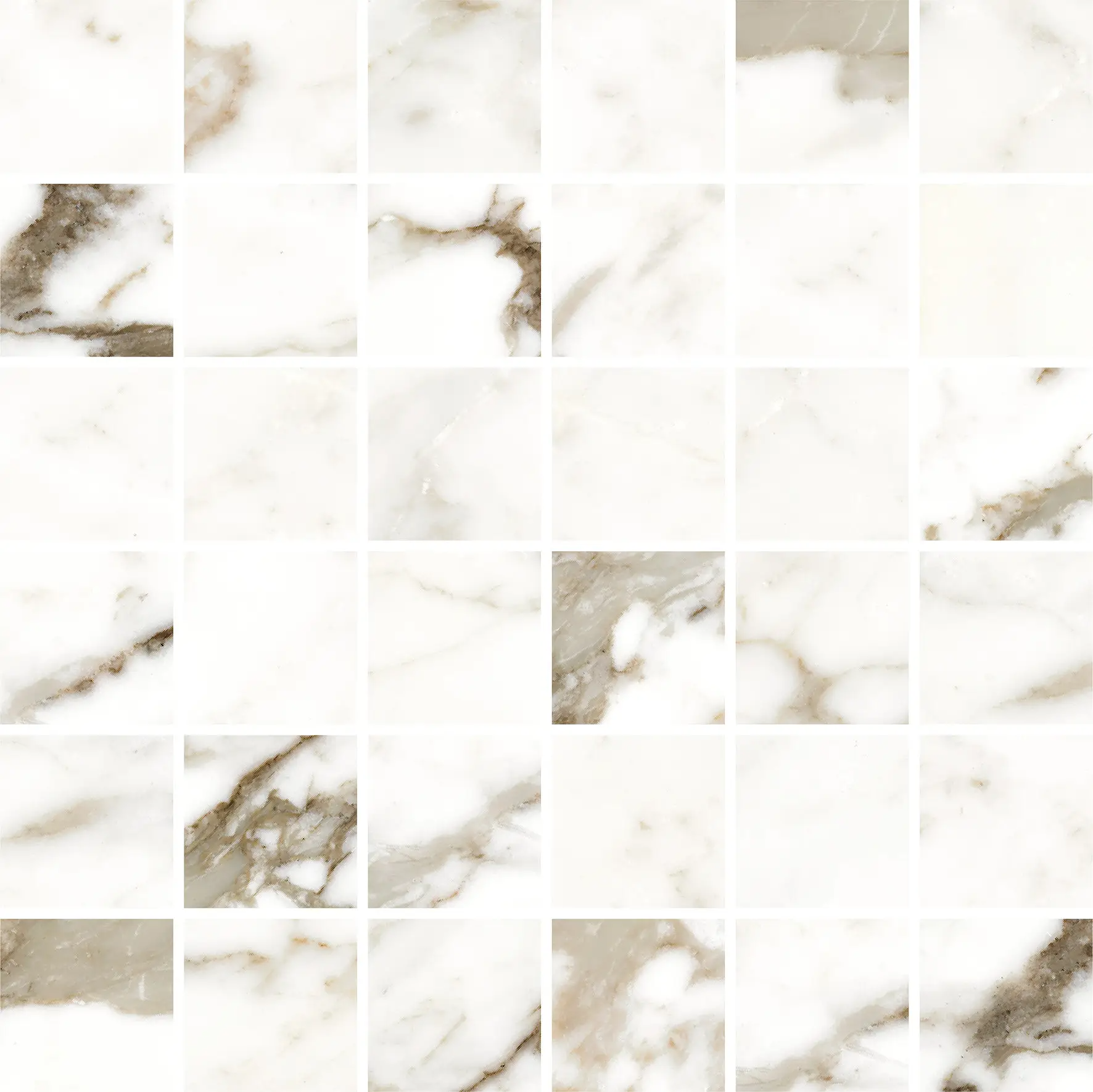 Toscana  Grey 2X2 Mosaic Satin