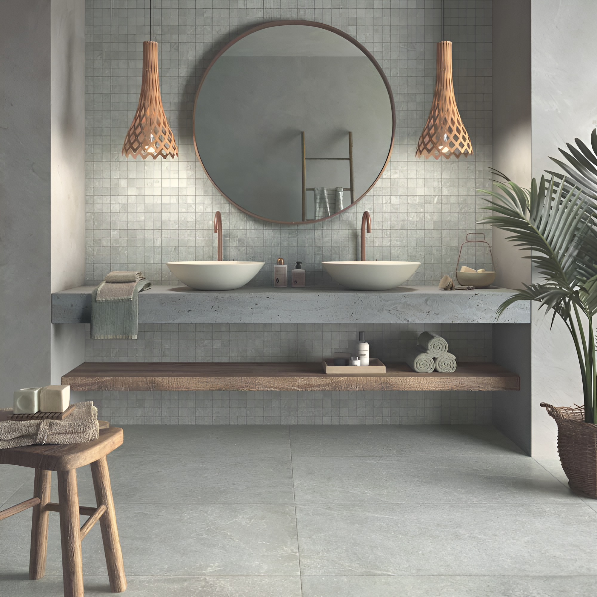 Antico Grey 40X40 Matte