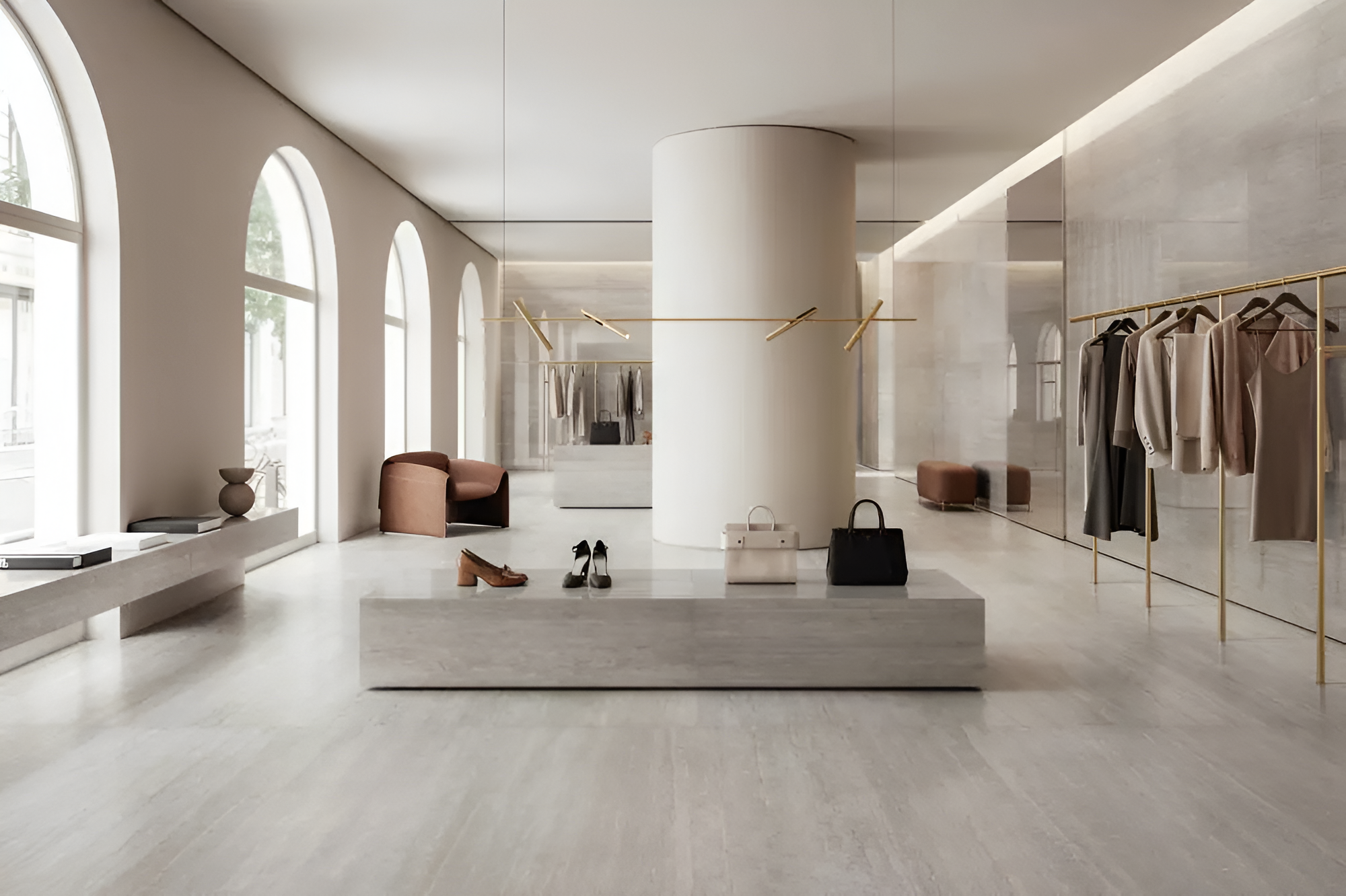 Prestigio Grigio 30X60 Polished Porcelain