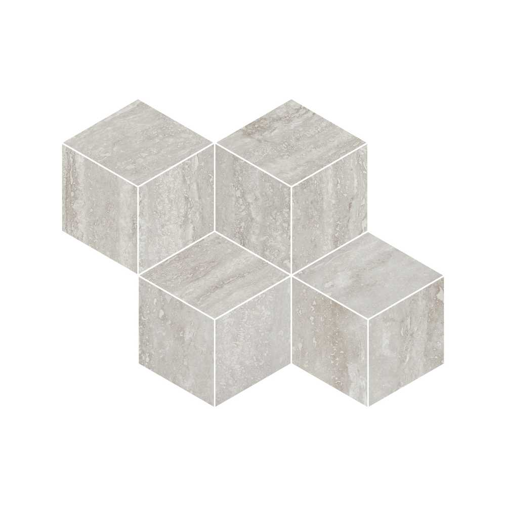 Prestigio Grigio Cube Mosaic Matte