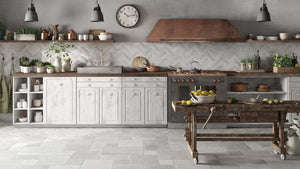 Piedra Grigio 16X16 Matte tile sample