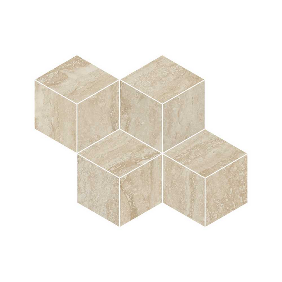 Prestigio  Beige Cube Mosaic Matte