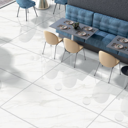 Iceland Statuario 24X48 Porcelain