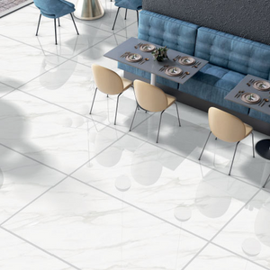 Iceland Statuario 24X48 Porcelain tile sample