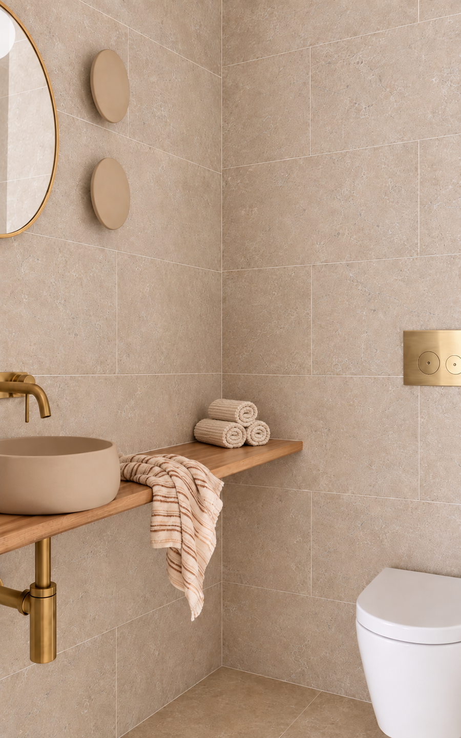 Palermo Beige 12x24 Matte