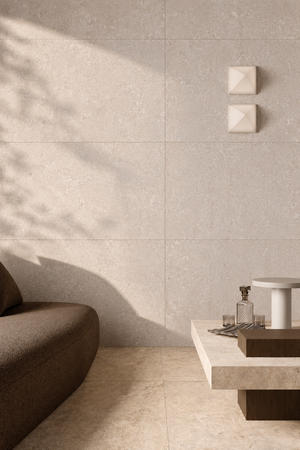 Palermo Bianco 24x48 Matte – porcelain tile, white matte (1 of 3)