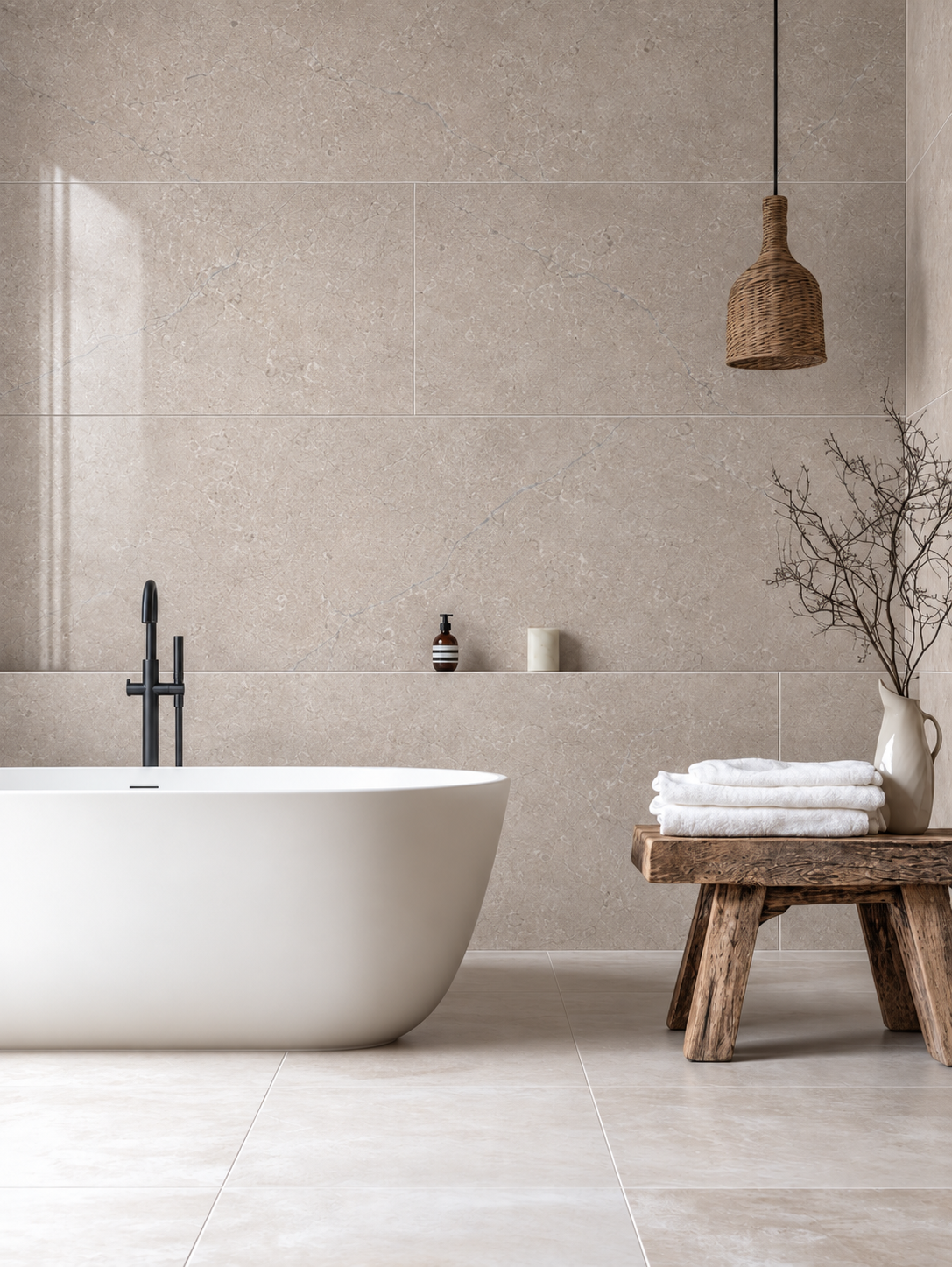 Palermo Grigio 24x48 Matte – porcelain tile, gray matte (1 of 3)