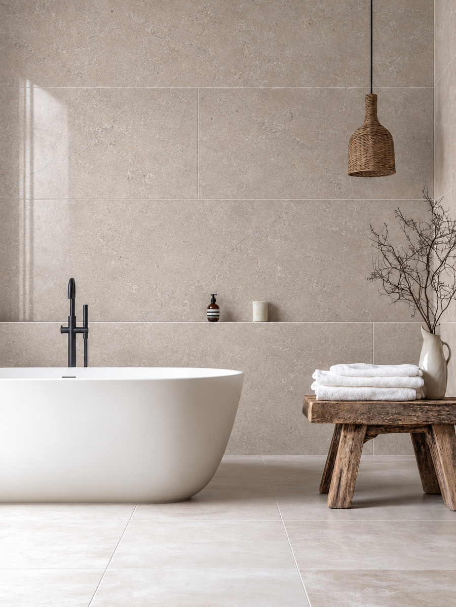 Palermo Grigio 24x48 Matte