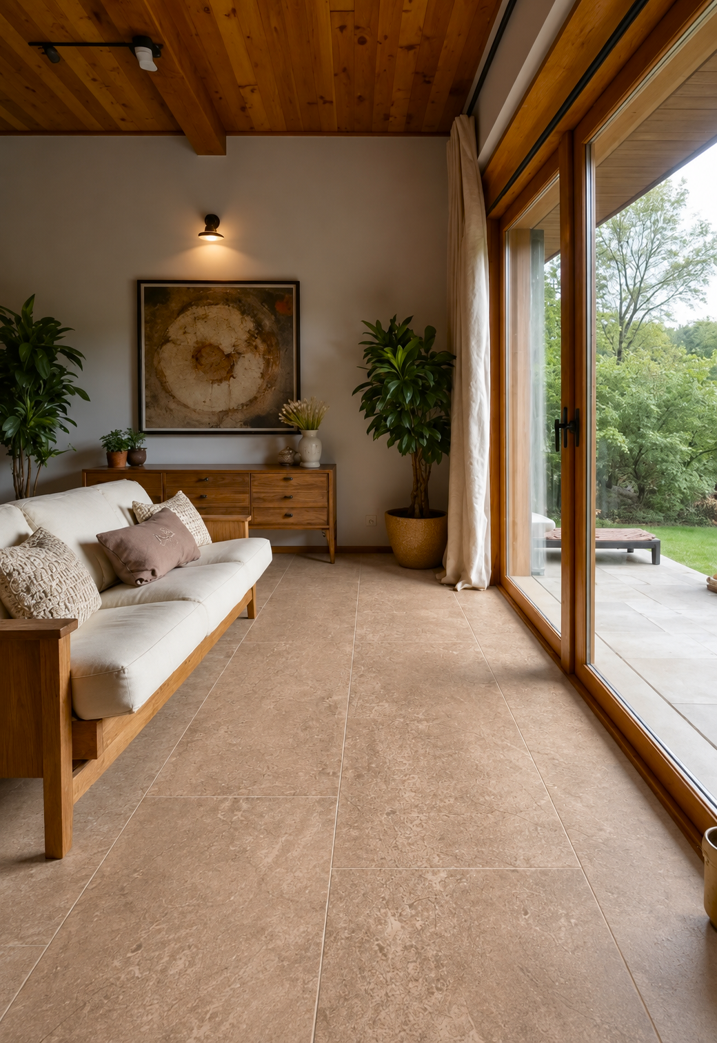 Palermo Visone 24x48 Matte – porcelain tile, brown matte (1 of 3)