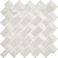 Onyx Ivory Intrecci Mosaic Polished