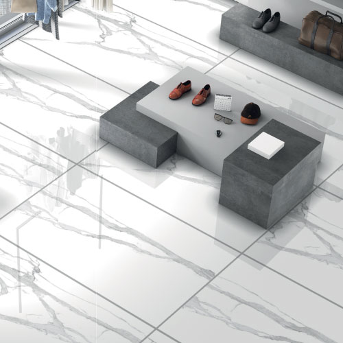 Jollys statuario 12x24 Porcelain tile sample