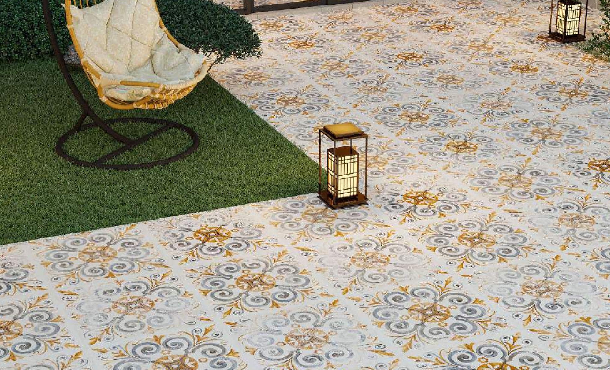 Marroqui Lillie 24x24 Porcelain