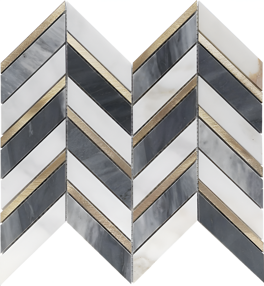 Luxe Metal Mosaic
