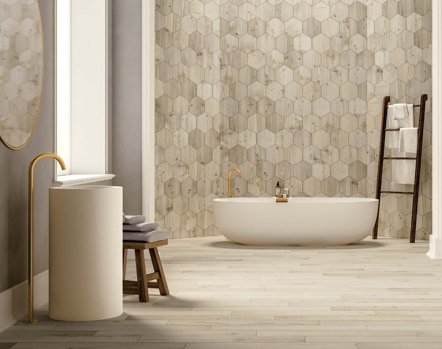 Madera Nogal 6x36 Porcelain