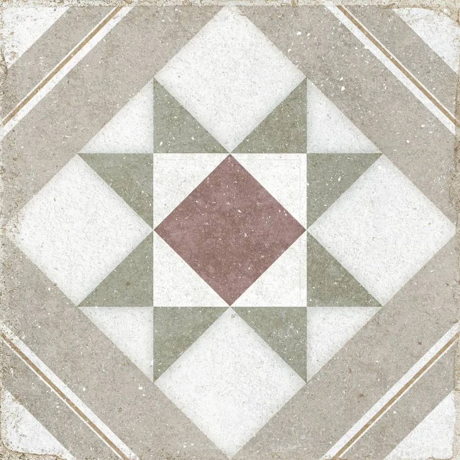Riad Manresa 8x8 Matte Porcelain SAMPLE
