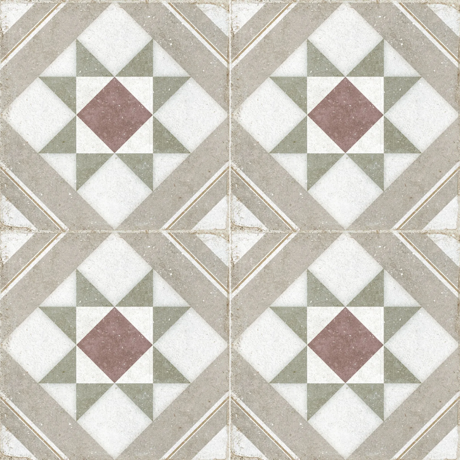 Riad Manresa 8x8 Matte Porcelain