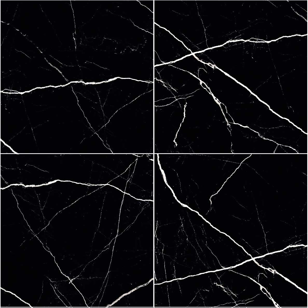 Markina Black 24x48 Porcelain