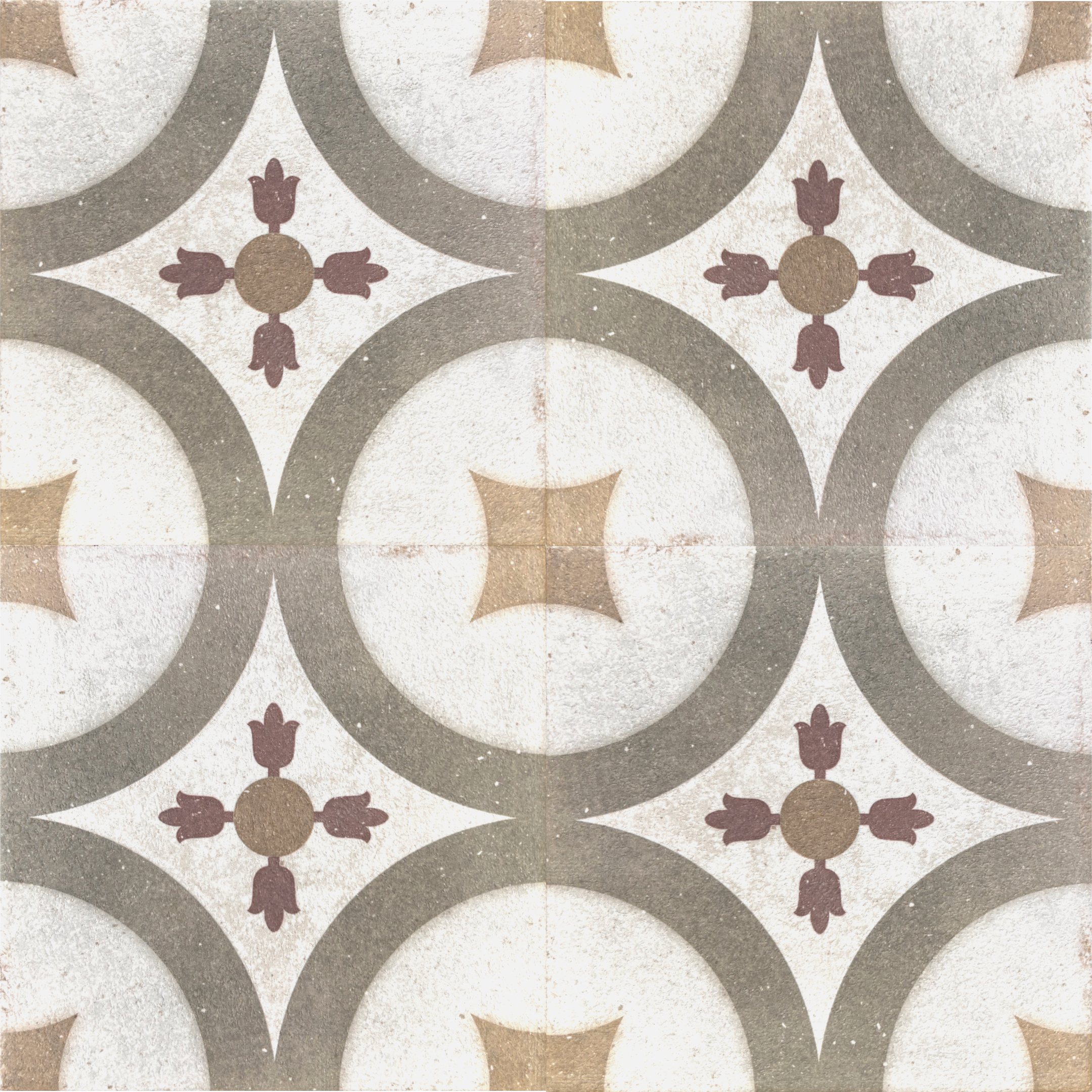 Riad Miravet 8x8 Matte Porcelain