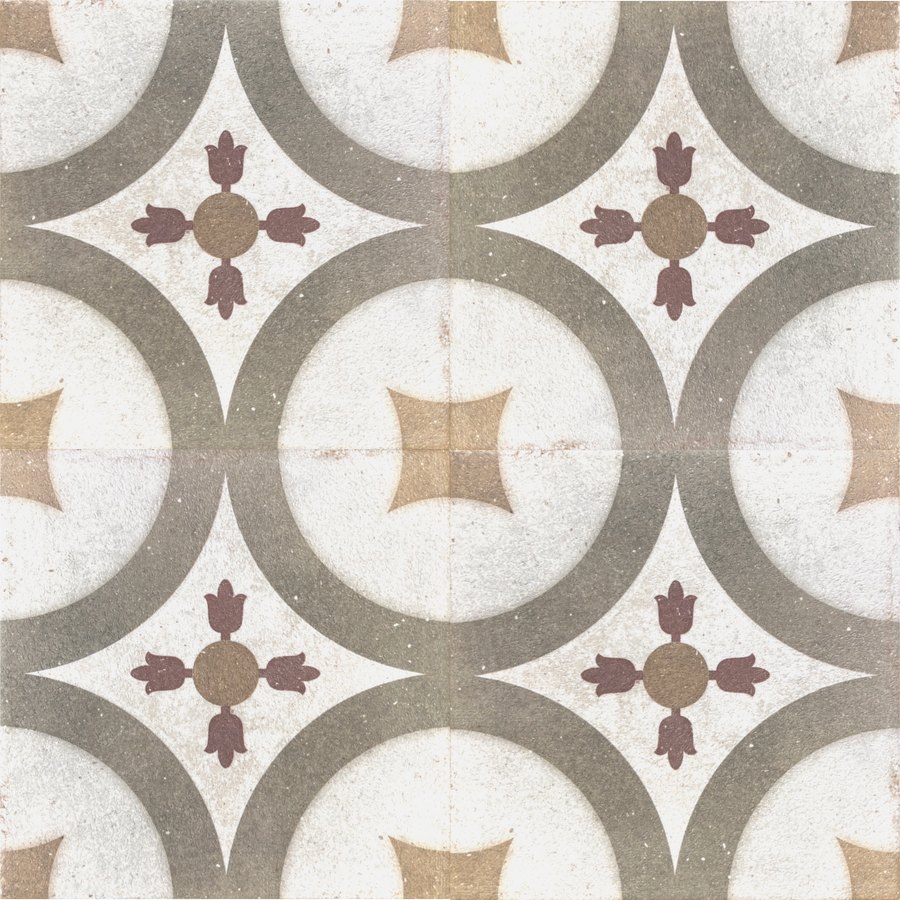 Riad Miravet 8x8 Matte Porcelain