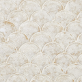 Moon Stone White 2.5x5 Glossy Ceramic