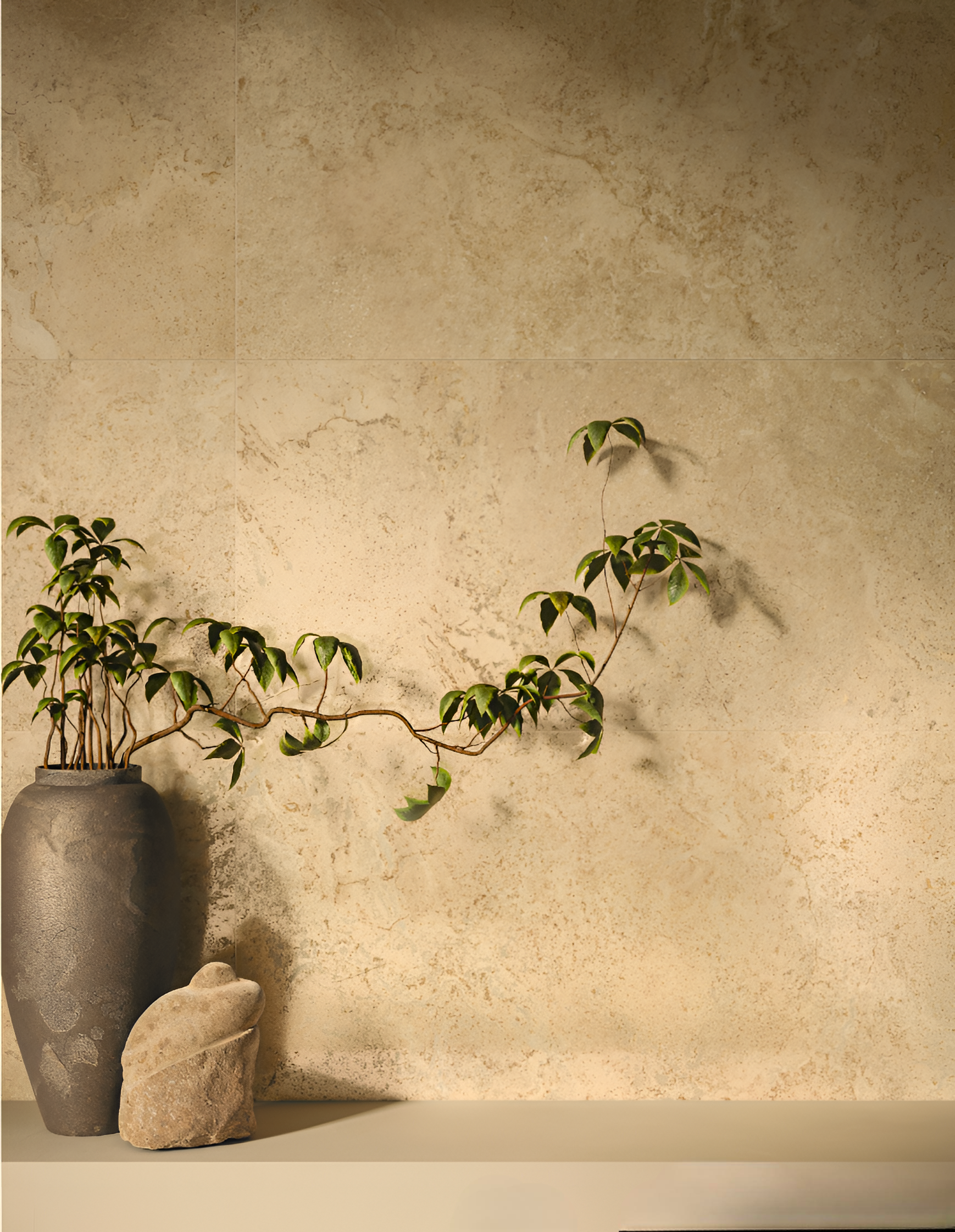 Myths Cream 12x24 Matte Porcelain Sample