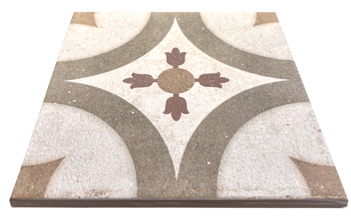 Riad Miravet 8x8 Matte Porcelain – porcelain tile, multi matte (3 of 5)