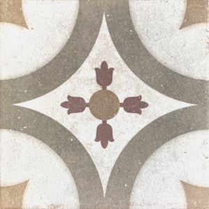 Riad Miravet 8x8 Matte Porcelain – porcelain tile, multi matte (2 of 5)