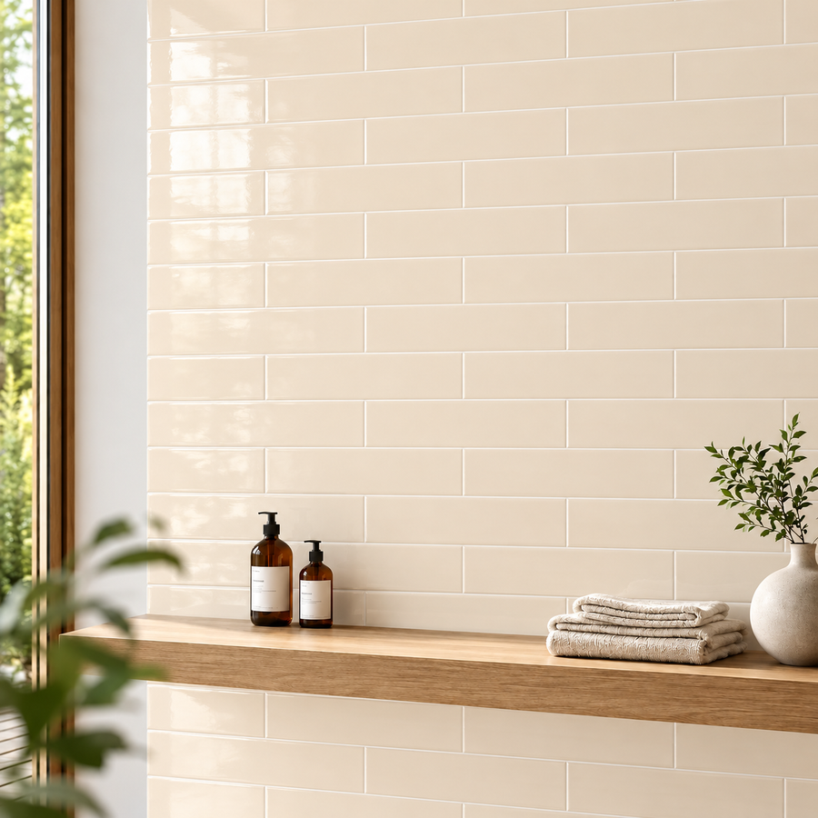 Murano Ivory 3x12 Ceramic Glossy