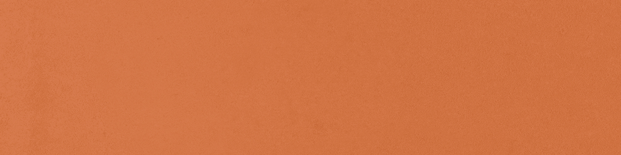 Murano Orange 3x12 Ceramic Glossy SAMPLE