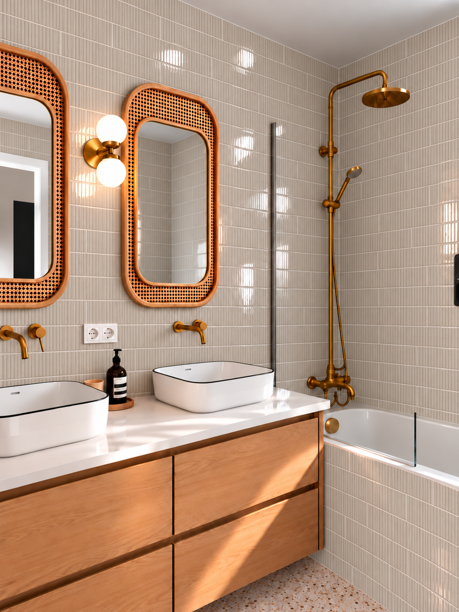 Murano Talco 3x12 Ceramic Structured Glossy