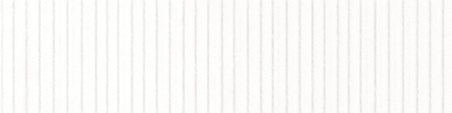 Murano White 3x12 Ceramic Structured Glossy SAMPLE
