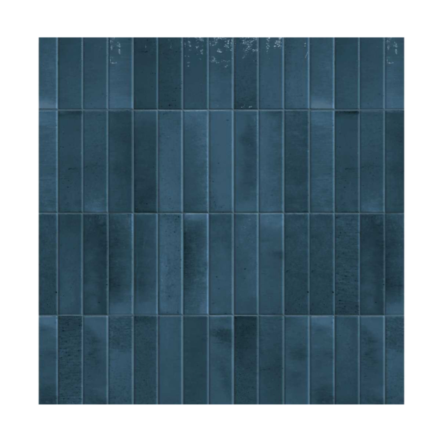 Cozy Navy 2.5x10 Polished Porcelain