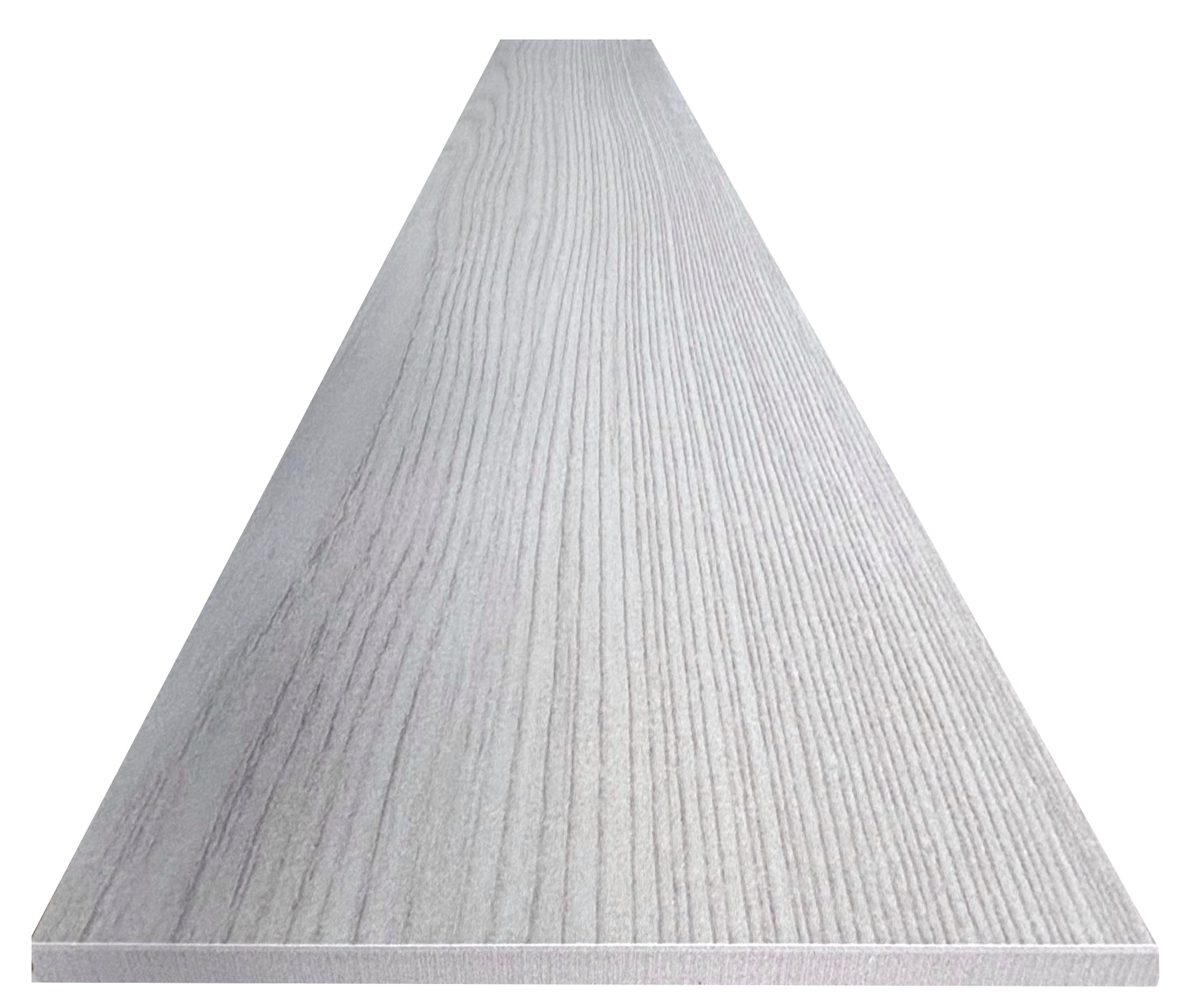 Olmos White 12X65 Matte Porcelain Tile